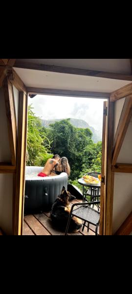 Domo Jacuzzi con vista al Cañón del Chicamocha